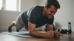 プランクを行う際の8つの間違い――これらがトレーニングの成果を台無しにする